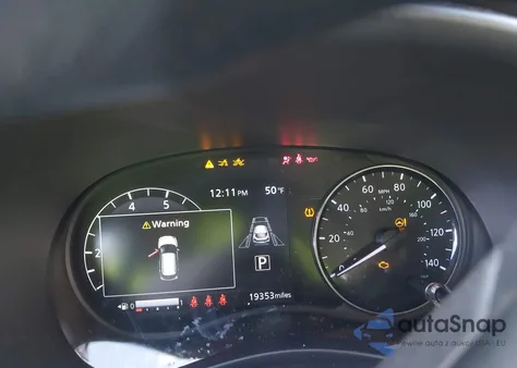 2024 Nissan Kicks Sv Xtronic Cvt z USA, uszkodzony, nr VIN 3N1CP5CV8RL532774